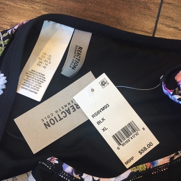 NWT Dark  Tab Panty swim bottom - Picture 2 of 7